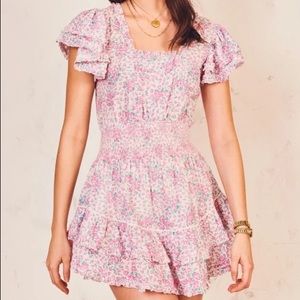 NEW Love Shack Fancy Stanton Dress